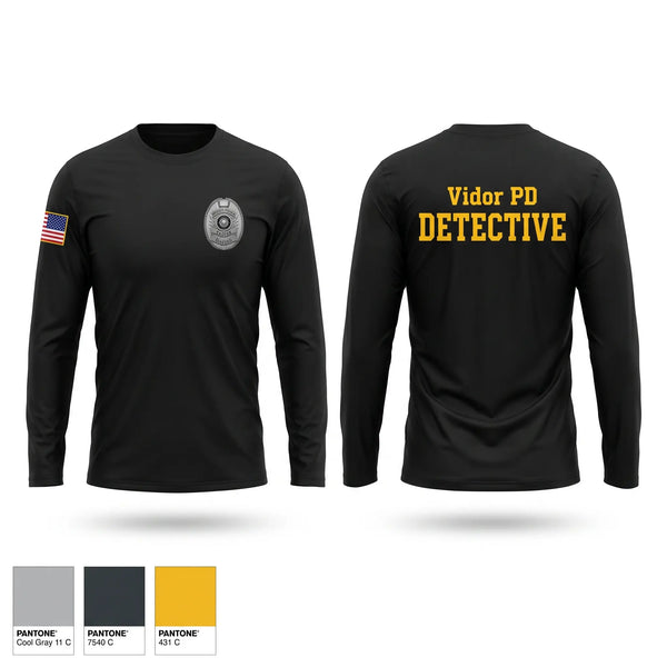 Long Sleeve Performance Shirt, Vidor Police, Police, Teamtime, Team time, sublimation, custom sports apparel, team uniforms, spirit wear, spiritwear, sports uniforms, custom shirts, team store, custom team store, fundraiser sports, apparel fundraiser