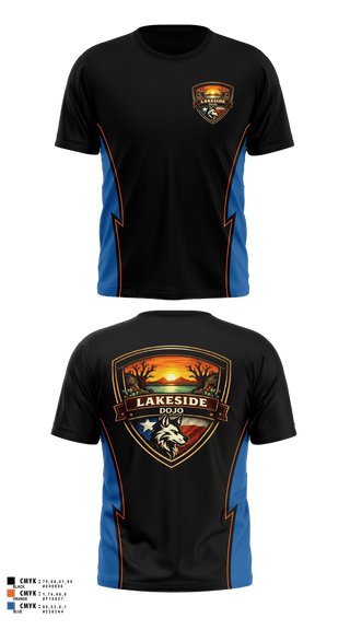 Short Sleeve Performance Shirt, Lakeside Dojo, , Teamtime, Team time, sublimation, custom sports apparel, team uniforms, spirit wear, spiritwear, sports uniforms, custom shirts, team store, custom team store, fundraiser sports, apparel fundraiser