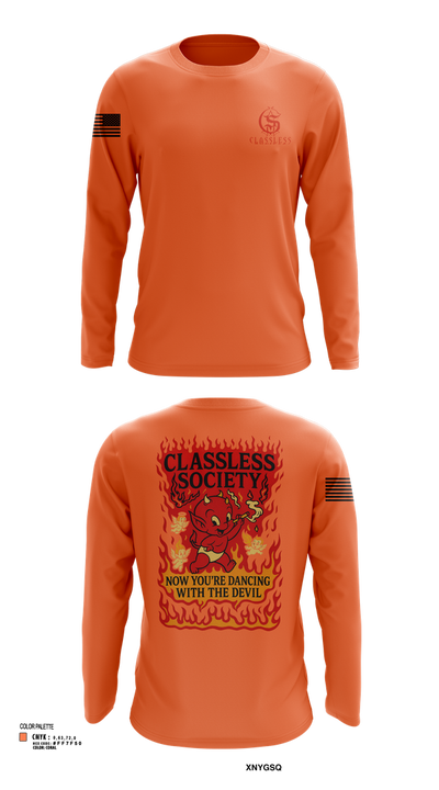Classless Society 41814641 Long Sleeve Performance Shirt 103
