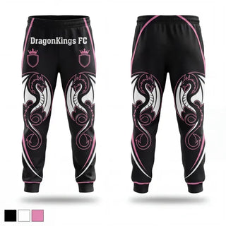 Sweatpants, DragonKings FC, Men's Soccer, Teamtime, Team time, sublimation, custom sports apparel, team uniforms, spirit wear, spiritwear, sports uniforms, custom shirts, team store, custom team store, fundraiser sports, apparel fundraiser