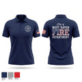 City of West Haven Fire Department Short Sleeve Performance Polo - 1