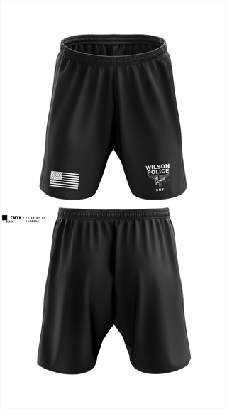 Athletic Shorts With Pockets, Wilson Police SRT, Police, Teamtime, Team time, sublimation, custom sports apparel, team uniforms, spirit wear, spiritwear, sports uniforms, custom shirts, team store, custom team store, fundraiser sports, apparel fundraiser