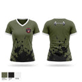 Severed Angel Women's Short Sleeve V-neck Shirt - 1