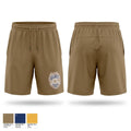 NSF Security 6733216 Athletic Shorts With Pockets - 1