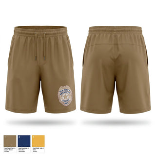 Athletic Shorts With Pockets, NSF Security, Navy, Teamtime, Team time, sublimation, custom sports apparel, team uniforms, spirit wear, spiritwear, sports uniforms, custom shirts, team store, custom team store, fundraiser sports, apparel fundraiser