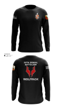 56th Signal Battalion 15358716 Long Sleeve Performance Shirt - 30