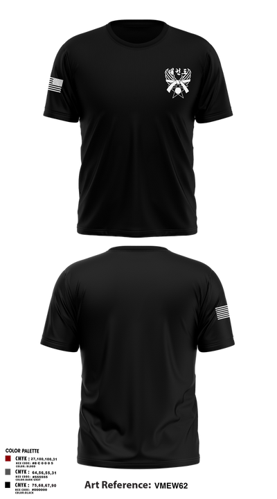 319th IEW Short Sleeve Performance Shirt - 3