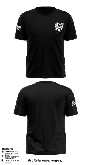 Old School Cotton Feel Shirt, Air Force TKD, , Teamtime, Team time, sublimation, custom sports apparel, team uniforms, spirit wear, spiritwear, sports uniforms, custom shirts, team store, custom team store, fundraiser sports, apparel fundraiser