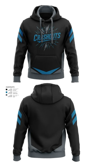 Hoodie, CRASHOUTS, Baseball, Teamtime, Team time, sublimation, custom sports apparel, team uniforms, spirit wear, spiritwear, sports uniforms, custom shirts, team store, custom team store, fundraiser sports, apparel fundraiser