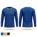 Braham Bombers Long Sleeve Performance Shirt 1