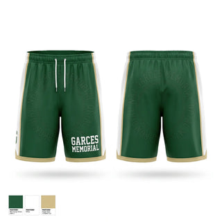 Athletic Shorts With Pockets, Garces Memorial, Men's Basketball, Teamtime, Team time, sublimation, custom sports apparel, team uniforms, spirit wear, spiritwear, sports uniforms, custom shirts, team store, custom team store, fundraiser sports, apparel fundraiser