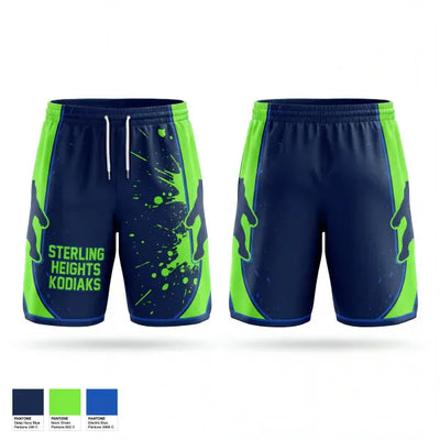 Sterling Heights Kodiaks 71450831 Athletic Shorts With Pockets - 1