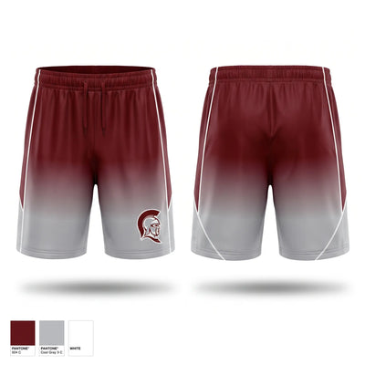 Spartans Mens Soccer Shorts - 1
