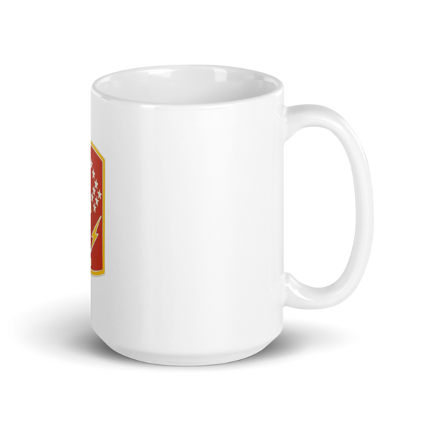 1-174th ADA RGT 76642958 White Glossy Mug - Small