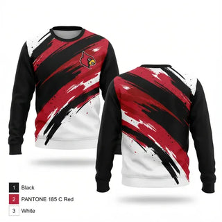 Crew Neck Sweatshirt, Dryden, Softball, Teamtime, Team time, sublimation, custom sports apparel, team uniforms, spirit wear, spiritwear, sports uniforms, custom shirts, team store, custom team store, fundraiser sports, apparel fundraiser