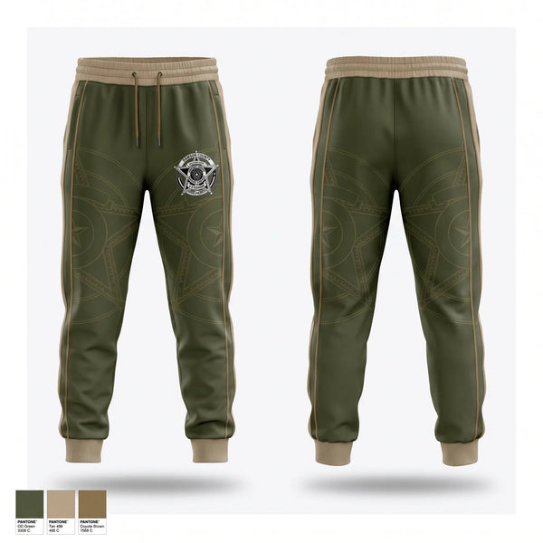 Sweatpants, Dawson County Sheriff’s Office, Police, Teamtime, Team time, sublimation, custom sports apparel, team uniforms, spirit wear, spiritwear, sports uniforms, custom shirts, team store, custom team store, fundraiser sports, apparel fundraiser