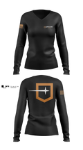 Harpers Ferry Coatings Women's Long Sleeve V-neck Shirt - 1