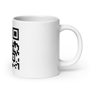 Deck Dr’s Decks and Fences 2773832 White Glossy Mug - Medium