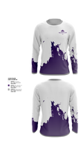 Bluffton University 87987155 Long Sleeve Performance Shirt 2