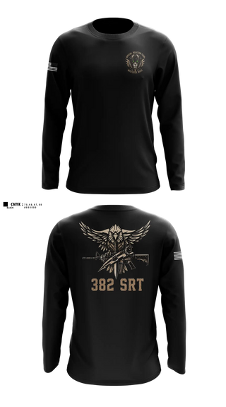 Long Sleeve Performance Shirt, 382 Special Reaction Team, Army, Teamtime, Team time, sublimation, custom sports apparel, team uniforms, spirit wear, spiritwear, sports uniforms, custom shirts, team store, custom team store, fundraiser sports, apparel fundraiser