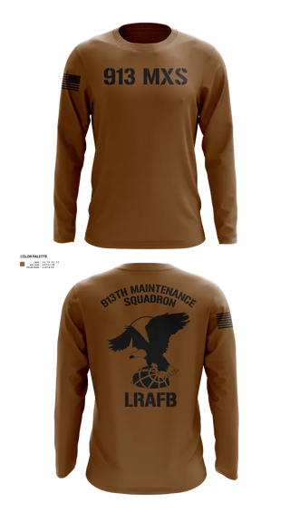 Long Sleeve Performance Shirt, 913th Maintenance Squadron, , Teamtime, Team time, sublimation, custom sports apparel, team uniforms, spirit wear, spiritwear, sports uniforms, custom shirts, team store, custom team store, fundraiser sports, apparel fundraiser