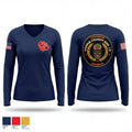 Cy Creek training 61707123 Women's Long Sleeve V-neck Shirt - 1