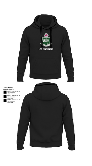 Hoodie, 1-35 conquerors, , Teamtime, Team time, sublimation, custom sports apparel, team uniforms, spirit wear, spiritwear, sports uniforms, custom shirts, team store, custom team store, fundraiser sports, apparel fundraiser