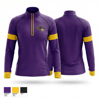 Quarter Zip Jacket, Ephrata Mounts, , Teamtime, Team time, sublimation, custom sports apparel, team uniforms, spirit wear, spiritwear, sports uniforms, custom shirts, team store, custom team store, fundraiser sports, apparel fundraiser