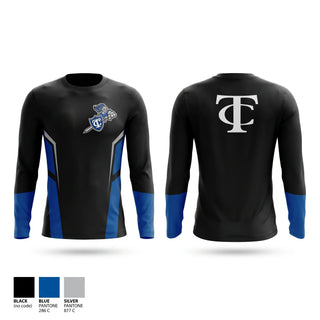 Long Sleeve Performance Shirt, Tycon Knights, , Teamtime, Team time, sublimation, custom sports apparel, team uniforms, spirit wear, spiritwear, sports uniforms, custom shirts, team store, custom team store, fundraiser sports, apparel fundraiser