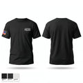 Alamogordo Police Old School Cotton Feel Shirt - 1