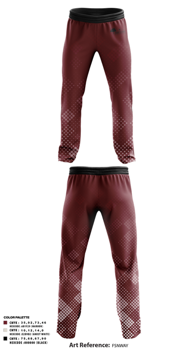 Sinton Municipal Golf Course 7783527 Sweatpants - 2