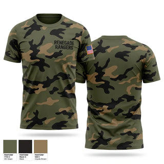 Short Sleeve Performance Shirt, Renegade Rangers, Army, Teamtime, Team time, sublimation, custom sports apparel, team uniforms, spirit wear, spiritwear, sports uniforms, custom shirts, team store, custom team store, fundraiser sports, apparel fundraiser
