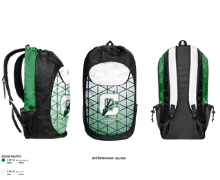 Gear Bag, West Tallahatchie Choctaws Basketball, Men's Basketball, Teamtime, Team time, sublimation, custom sports apparel, team uniforms, spirit wear, spiritwear, sports uniforms, custom shirts, team store, custom team store, fundraiser sports, apparel fundraiser