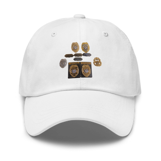 Dad hat - White