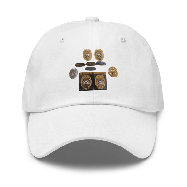 Dad hat - White