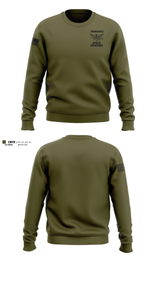 Crew Neck Sweatshirt, Thomasville Special Operations, Police, Teamtime, Team time, sublimation, custom sports apparel, team uniforms, spirit wear, spiritwear, sports uniforms, custom shirts, team store, custom team store, fundraiser sports, apparel fundraiser