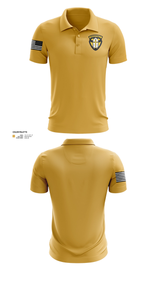 Short Sleeve Performance Polo, Knightdale JROTC, Army, Teamtime, Team time, sublimation, custom sports apparel, team uniforms, spirit wear, spiritwear, sports uniforms, custom shirts, team store, custom team store, fundraiser sports, apparel fundraiser