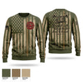 Middle inlet fire department Crew Neck Sweatshirt - 1