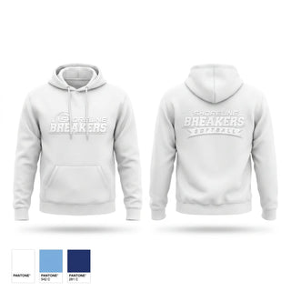 Hoodie, Shoreline Breakers 12u Royal, Softball, Teamtime, Team time, sublimation, custom sports apparel, team uniforms, spirit wear, spiritwear, sports uniforms, custom shirts, team store, custom team store, fundraiser sports, apparel fundraiser
