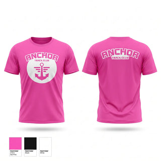 Short Sleeve Performance Shirt, Anchor Track Club, Track & Field, Teamtime, Team time, sublimation, custom sports apparel, team uniforms, spirit wear, spiritwear, sports uniforms, custom shirts, team store, custom team store, fundraiser sports, apparel fundraiser
