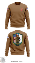 13TH Missile Defense Battery 47346318 Crew Neck Sweatshirt - 8