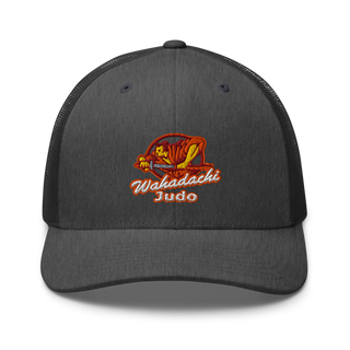 Wahadachi Judo 92846845 Retro Trucker Hat | Yupoong 6606