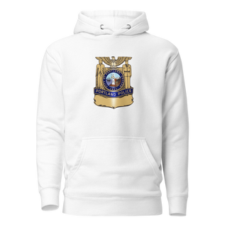 Unisex Hoodie - 1 - White