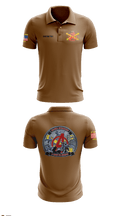 Alpha Avengers 1-121st FAR HIMARS 92886781 Short Sleeve Performance Polo - 3