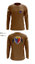 Camp Crowder HHC 95962479 Long Sleeve Performance Shirt 2