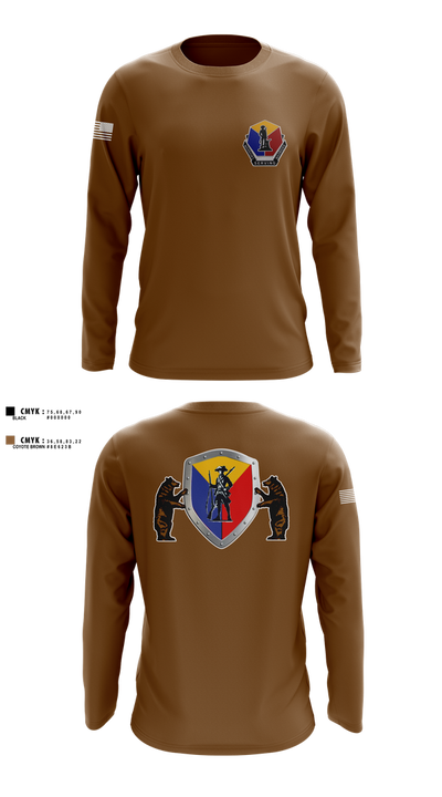 Camp Crowder HHC 95962479 Long Sleeve Performance Shirt 2