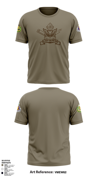 Short Sleeve Performance Shirt, 4th/104th BN (CA/PO), , Teamtime, Team time, sublimation, custom sports apparel, team uniforms, spirit wear, spiritwear, sports uniforms, custom shirts, team store, custom team store, fundraiser sports, apparel fundraiser
