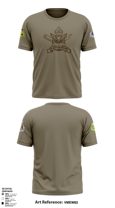 4th/104th BN (CA/PO) 7380170 Short Sleeve Performance Shirt - 10