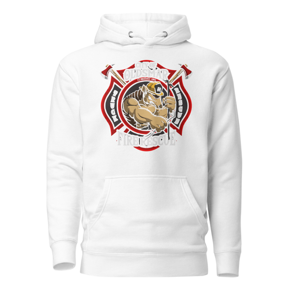 Unisex Hoodie - 1 - White