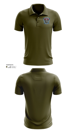 Short Sleeve Performance Polo, 3d MLR, Communication Company, Marines, Teamtime, Team time, sublimation, custom sports apparel, team uniforms, spirit wear, spiritwear, sports uniforms, custom shirts, team store, custom team store, fundraiser sports, apparel fundraiser